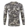 2025 Men's European and American Digital Retro 3D Printing Casual Long-sleeved Crew Neck T-shirt Sports Jumper Sweater