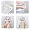 Floral Pattern Ironing Board Cover Thickened Ironing Heat Shield  for Ironing Table Accessories