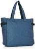 tote bag POST denim blue [Anello] 10-pocket AT-C3132