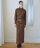 Julie And Kara 25Fw Collar127 Gbtn Luce Dress Brown