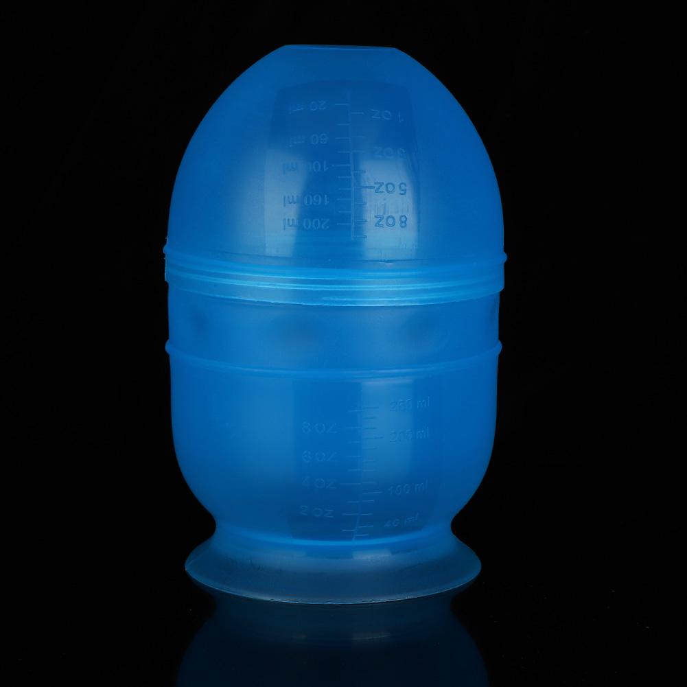 Professional Hair Dye Bowl with Scale Hair Dyeing Shaker Cup Hair Styling Tool