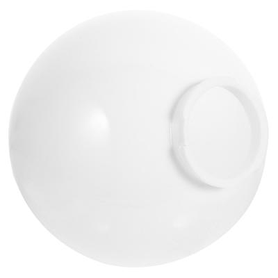 25/20CM Diameter Socket White Spherical Lampshade Acrylic Light Cover Outdoor Indoor Decorative Home Hotel
