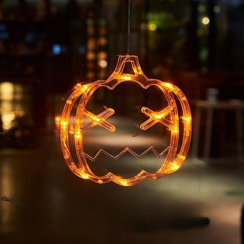 

Halloween Decorations, Festival Supplies, Luminous Pumpkin Lanterns, Store Atmosphere, Small Night Lights, Hanging Decorations