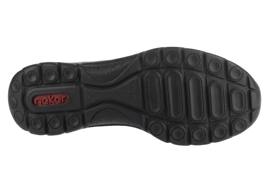 RIEKER Boty, Dámské černé polobotky