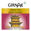 Girnar Green Tea Japan Classic Foil Wrapped Tea Bags Mild Aroma Smooth Taste Daily Brew 10 Bags Pack Of 1 Green Tea