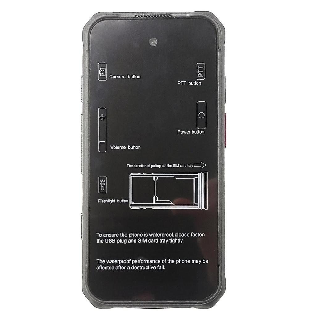 Soyes MAXo Odporny na promieniowanie Mini Smartfon 3,88 cala TFT 6 GB RAM 128 GB ROM MT6762 Ośmiordzeniowy 13 MP LTE 4G Dual SIM GPRS WIFI Telefon Komórkowy z Androidem