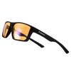 [Horus X] Gaming Glasses | Blue Light Blocking Glasses | Blue Light Blocking PC Glasses | Unisex | Amber