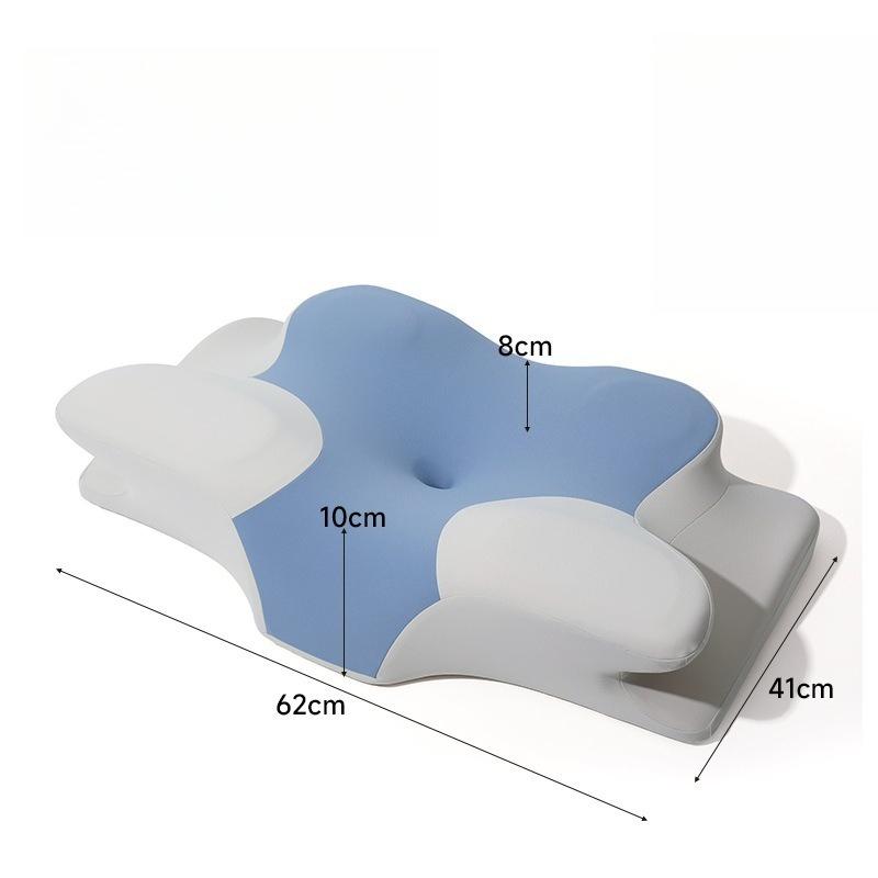 1pcs Ergonomic Cervical Memory Foam Pillow Neck Support Pillow for Sleeping Orthopedic Pillow with Slow Rebound
