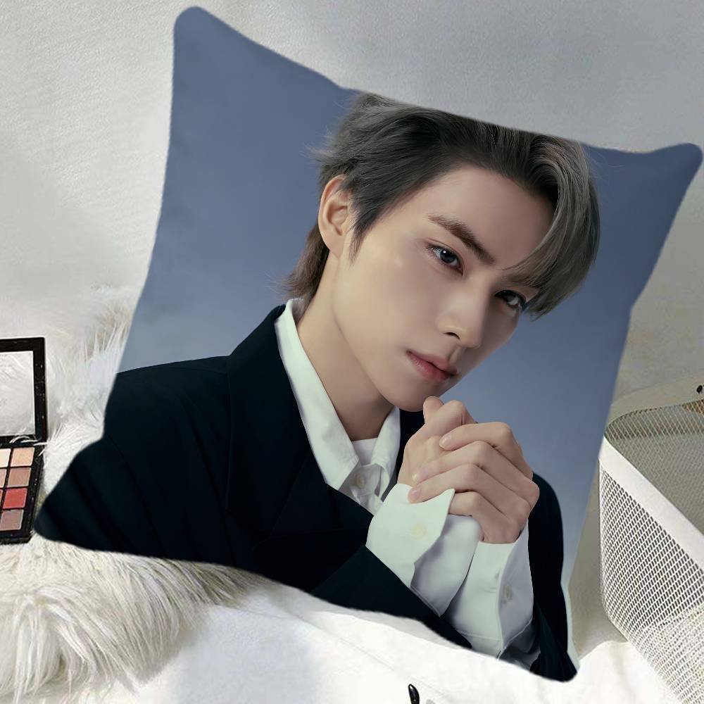 Sion Pillow Case Square Pillow Bedroom Sofa Leisure Comfort Cushion Car Home Decoration