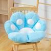 New Arrive 60-75CM Cat Bear Paw Plush Seat Cushion Indoor Floor Stuffed Sofa Colorful Animal Decor Pillow Grownups Gift