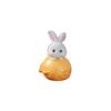 Cartoon Bunny Ornaments Micro Landscape Moon Cake Model Cute Rabbit Figurines  Home Decor