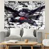 1PC Death King And Apple Tapestry Accessories Playroom Tapestry, for Bedroom,Livingroom, dormitory Room Wall Decor Fan Birthday Gifts