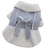 Winter Warm Dog Coat Suede Pet Clothes Cute Puppy Winter Skirt  Small Dogs