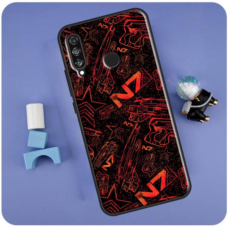 

N7 Mass Effect For Huawei Nova 11 Pro 9 10 SE 7i 8i 11i 12i Y60 Y61 Y70 Y72 Y73 Y90 Y91 P30 P40 Lite Case Huawei P40 Lite 4G