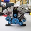 Resin Engine Ornaments Industrial Style Models Sculpture for Study Room Office Desktop Decor