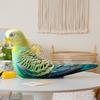 Simulation 3D Vogelkissen Gans Huhn Hahn Henne Ente Taube Papagei Fasan Mandarinente Kissenkissen Heim Sofa Dekor