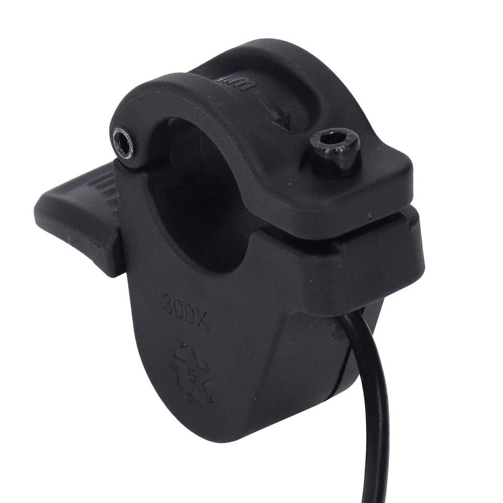 Elektrisk Sykkel Tommelgass Fartskontroll Fingeravtrekker Tommelgass for Bafang Midtmontert