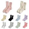 Fuzzy Winter Crew Socks Women Fluffy Warm Thick Socks Breathable Winter Sleep Socks for Indoor Lounging Outdoor Wear
