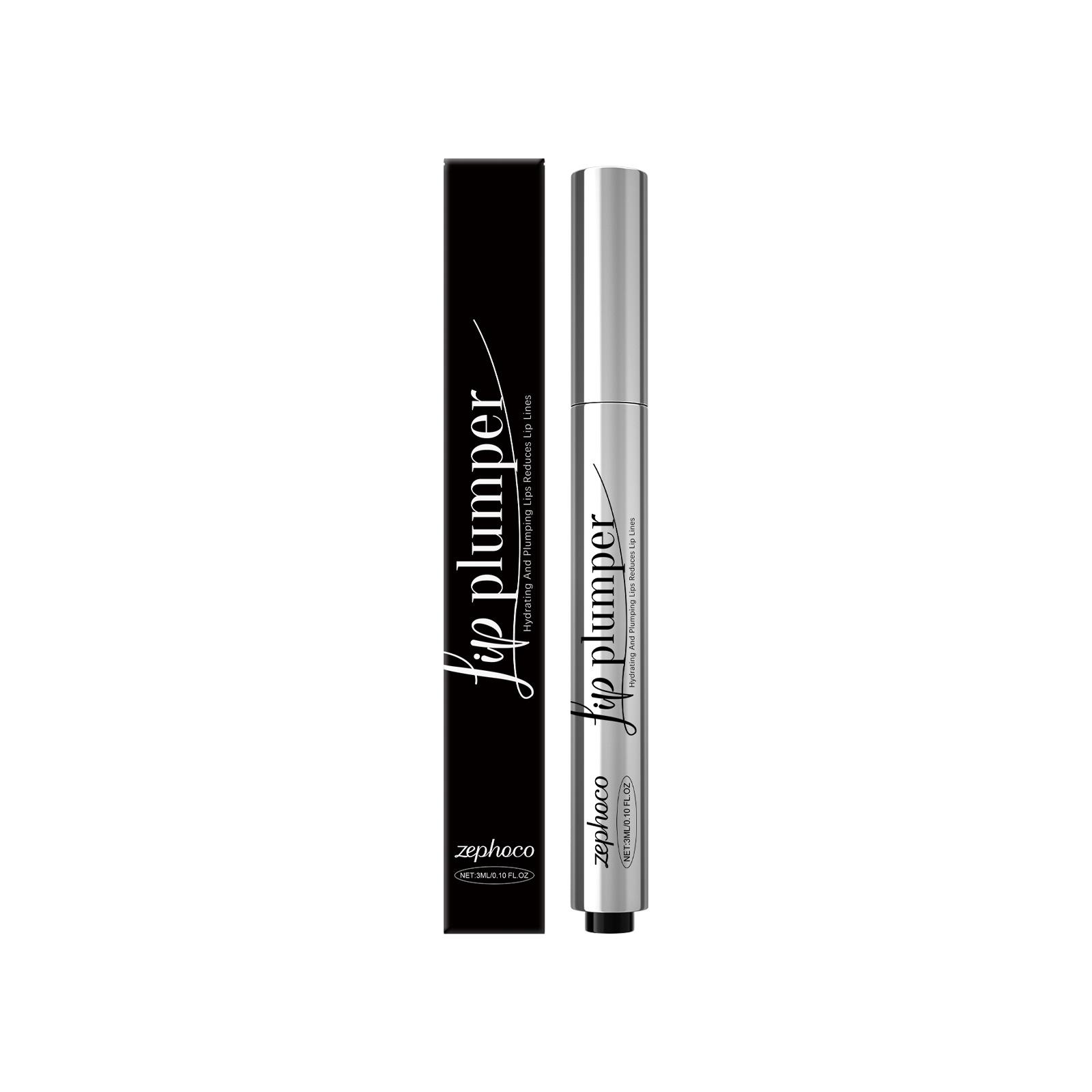 Zephoco Hydrating Lip Oil: Nourishing, Moisturizing, and Plumping Lip Balm for Daily Use.