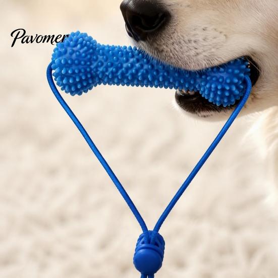 Dog Calculus Remover Tooth Brushing Helper, Pet Dental Prop Chewable Toy, Dual-Action Canine Oral Easy Mouth Opener for Dogs Care Tool Cleaning Teeth,