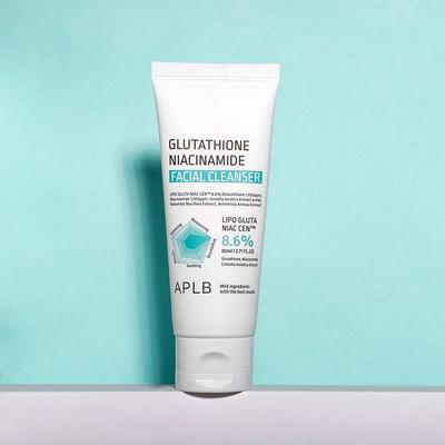 Glutathione Niacinamide Facial Cleanser 80ml