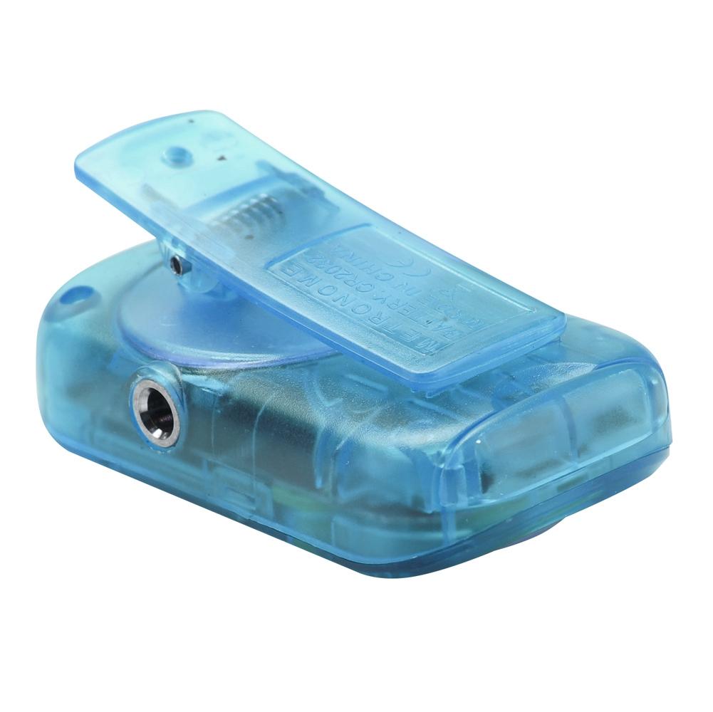 Meideal Mini LCD Digital M50 Metronome Beat Tempo Guitar Music Accessory with Battery(Blue)