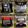 Band R-RadioheadS Cushion Cover Home & Car Dual-Scene Pillow Cover: Reversible for Premium Comfort