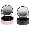 LED Makeup Case with Mirror Travel Organizer Professional Portable Large Capacity Cosmetic Storage