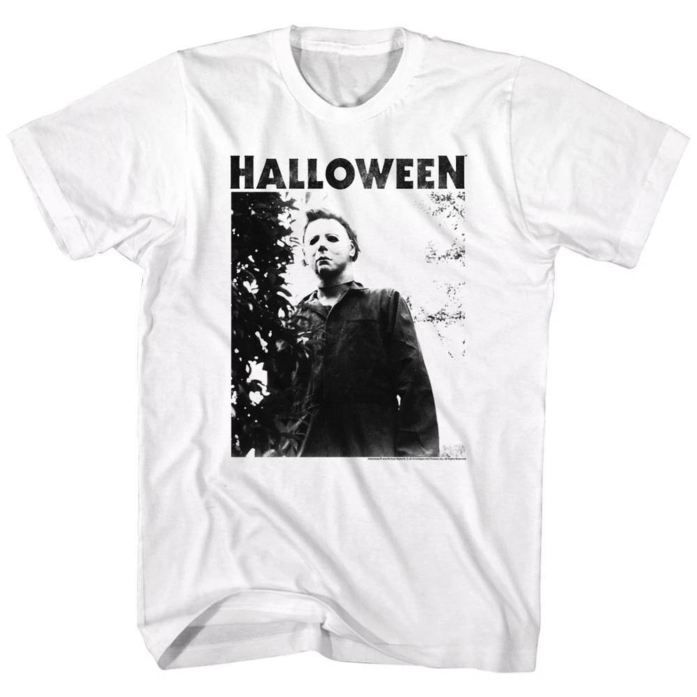 Halloween Watching Big Title Tshirt S