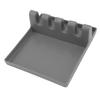 Utensil Spoon Rest Multifunctional Plastic Multiple Spoon Holder for Countertop Kitchen