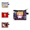 Stylish Lankybox Coin Purse High-quality Polyester Wallet For Secure Storage