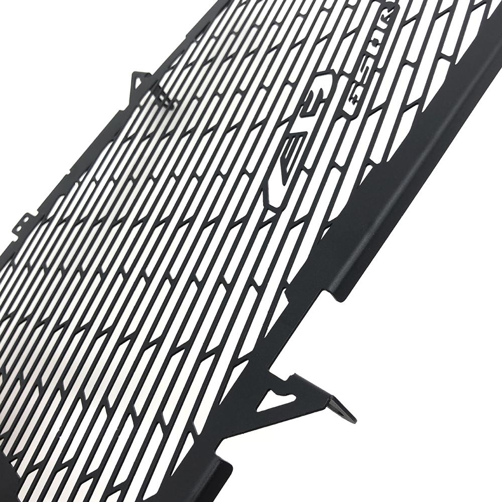 Motorcycle Radiator Guard Protector Grille Grill Cover Water Tank Protection For Honda CB650R CB 650R CB650 R