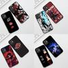 Soft Cover for Xiaomi Redmi Note 13 14 Pro Plus ProPlus 14C 13C Pro+ 5G Note13 Casing Phone Case Narutos Akatsuki Uchiha Itachi