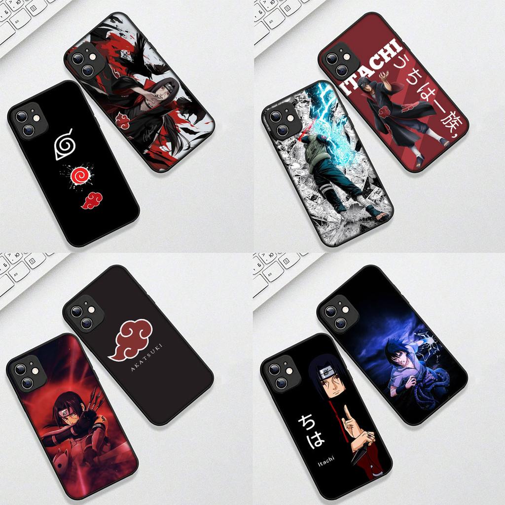 Soft Cover for Xiaomi Redmi Note 13 14 Pro Plus ProPlus 14C 13C Pro+ 5G Note13 Casing Phone Case Narutos Akatsuki Uchiha Itachi