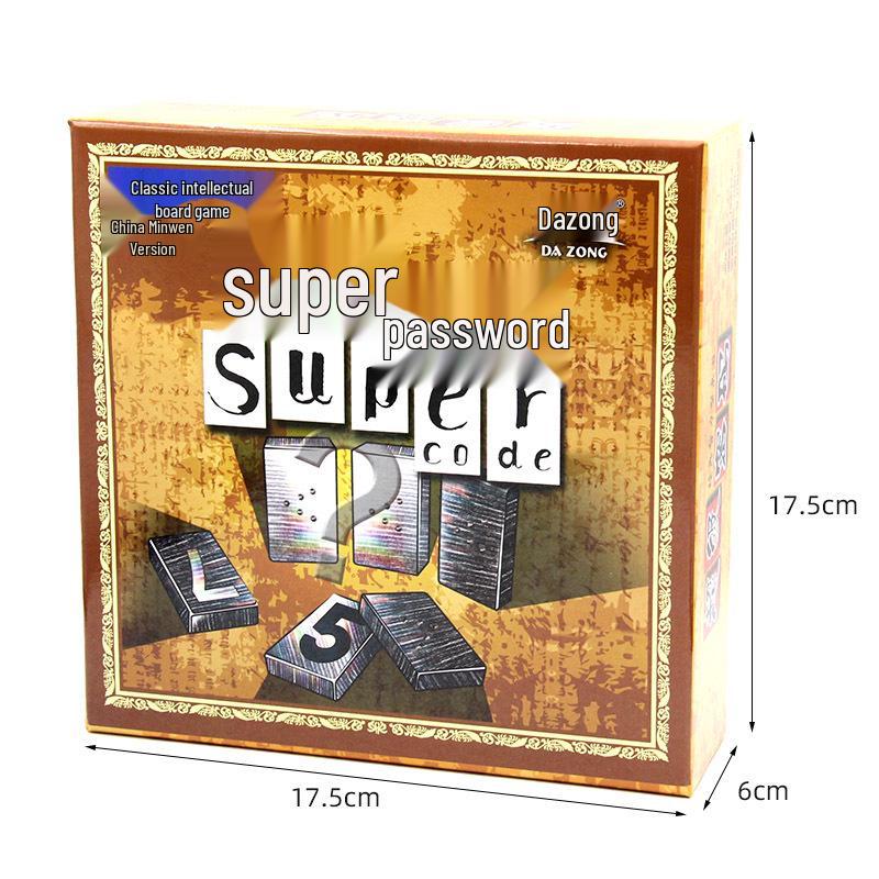 Da Vinci Code: Chinese Edition - Logical Reasoning Card Game