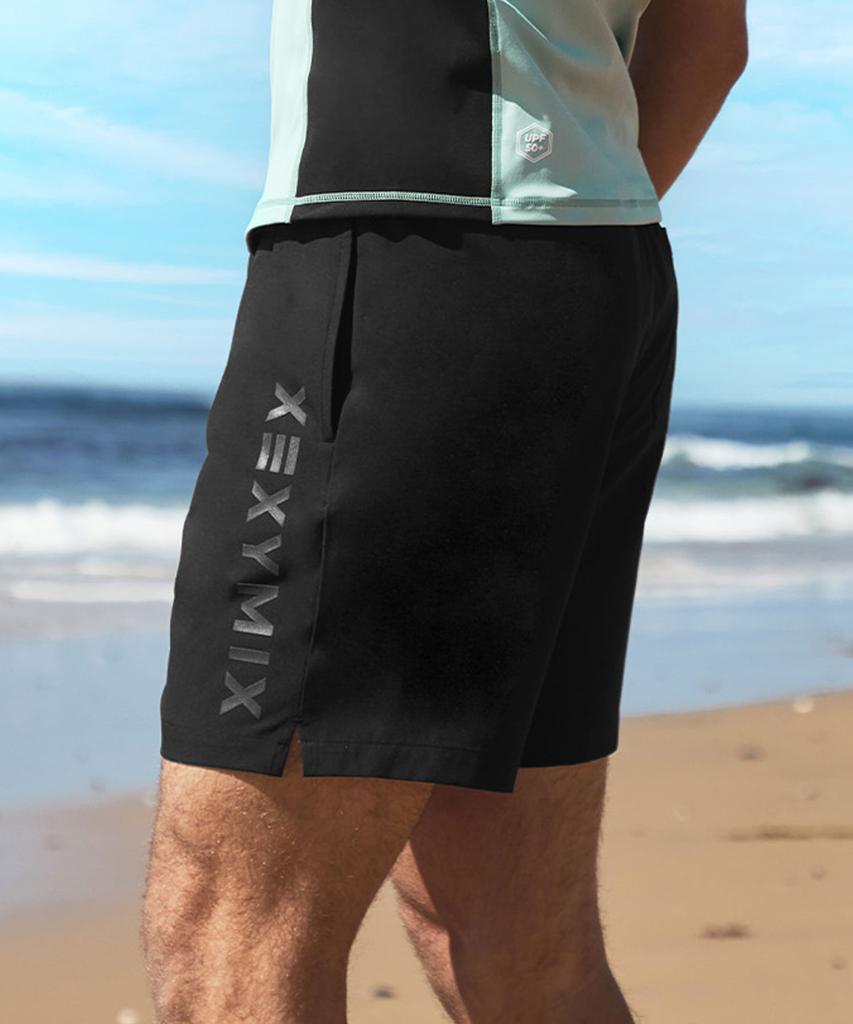 XEXYMIX Sunburst Men'S Water Shorts Xmk2Wr1404 (B Type)