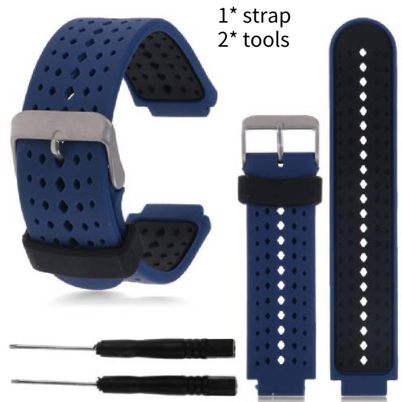 Stylish Garmin Forerunner Silicone Band For 220 230 235 620 630 Comfortable Fit