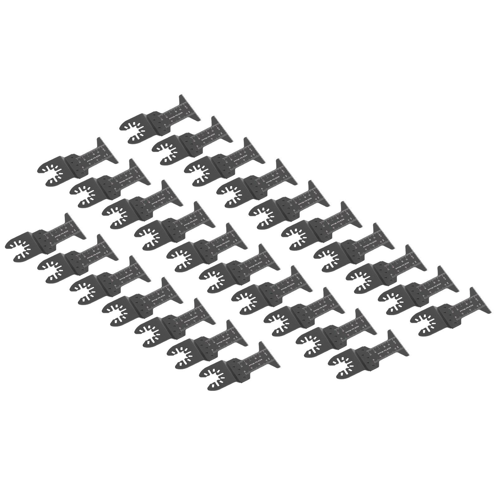 

27 шт. 44 мм осциллирующие пильные полотна из высокоуглеродистой стали прямые полотна для резки полировки