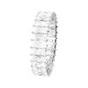 Swarovski Matri Rhodium Plated, Zirconium Plated Rings Women's Silver 5693410