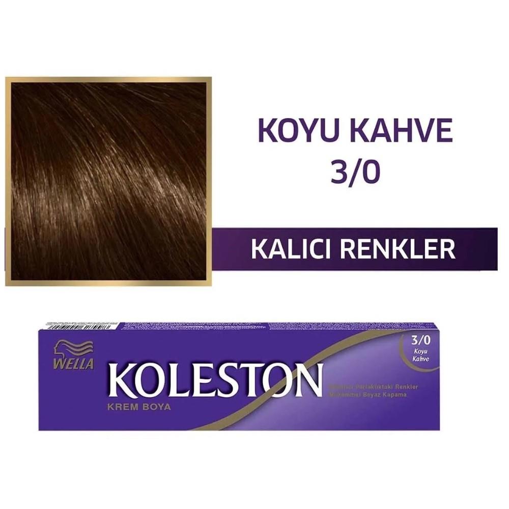 

Краска Koleston Single Tube Темно-коричневая 3/0
