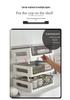 Desktop Storage Rack and Cup Holder for Tea and Coffee Accessories