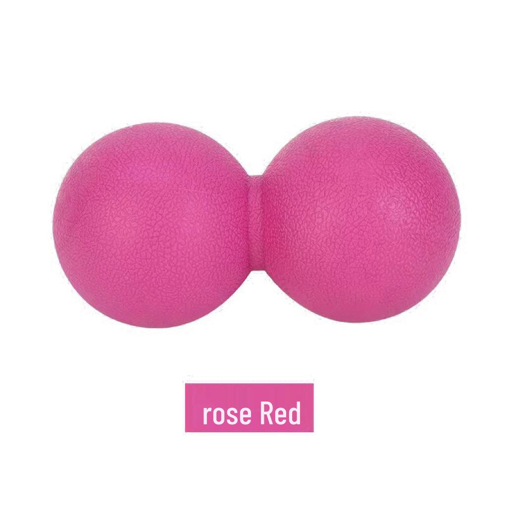 Yoga TPR Fascia Foot Massage Balls - Relaxation Fitness Balls, Double & Single Options