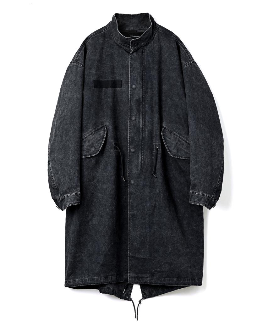 LOFI Jacob Mods Parka (Small Black)