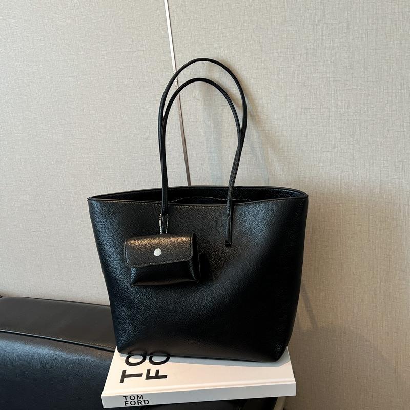 Высококачественная, Ретро, Вместительная подмышечная сумка для поездок на работу, Одноплечевая сумка-тоут