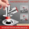 Snap Joint Washing Machine Floor Drain Double Purpose Insect Prevention Pipe Connector Anti-odor Anti-Overflow