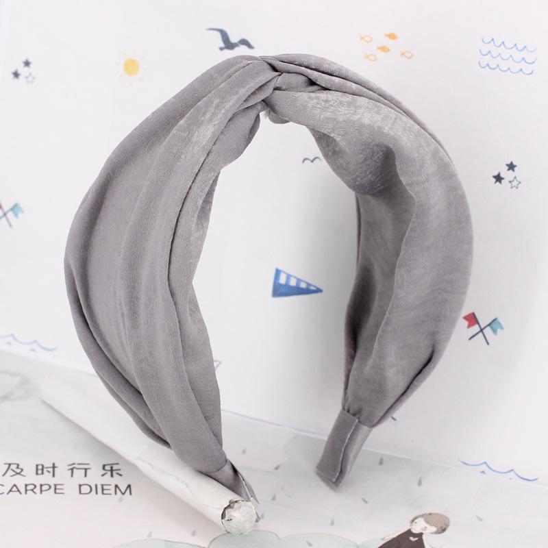 Neue Mode Breites Überkreuz Haarband Stirnband Frauen Mädchen Haar Kopf Bänder Reifen Accessoires Für Frauen Kopftuch Scrunchy Kopfschmuck