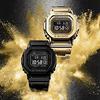Casio Montre Numérique à Quartz pour Homme en Acier Inoxydable Résistante à l'Eau 200M et aux Chocs GMW-B5000GD-9