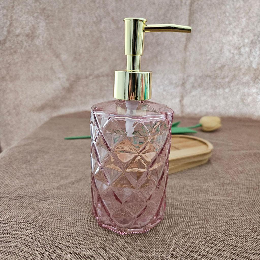 Multicolor Travel Bottle Set for Shampoo, Bath, Shower Gel, Hand Soap, Lotion - Press-Top, Refillable, Portable.