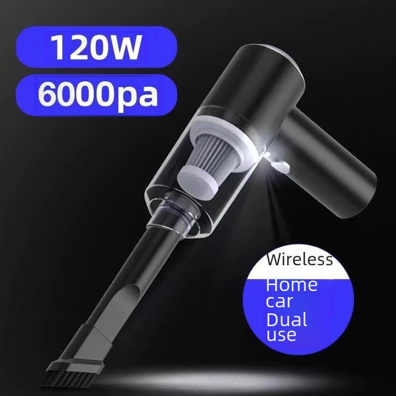 High-Power Portable Handheld Wireless Car Vacuum Cleaner with Strong Suction