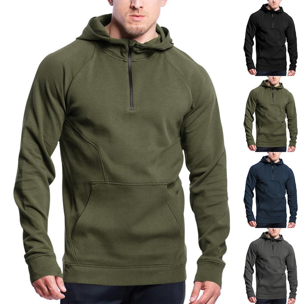 Hooded Sports Tracksuit Unisex Running Outfits Long Sleeve Pullover Hoodies Sweatshirt